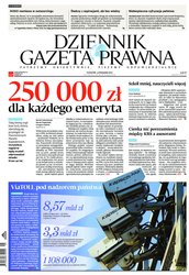 : Dziennik Gazeta Prawna - e-wydanie – 217/2017