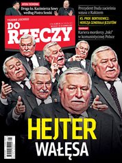 : Tygodnik Do Rzeczy - e-wydanie – 25/2017
