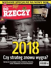 : Tygodnik Do Rzeczy - e-wydanie – 1/2018