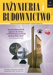 : Inżynieria i Budownictwo  - e-wydanie – 10/2017