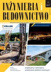 : Inżynieria i Budownictwo  - e-wydanie – 11/2017