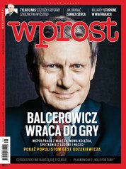 : Wprost - e-wydanie – 38/2017
