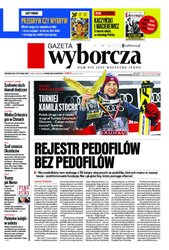 : Gazeta Wyborcza - Warszawa - e-wydanie – 5/2018
