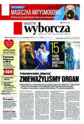: Gazeta Wyborcza - Warszawa - e-wydanie – 8/2018