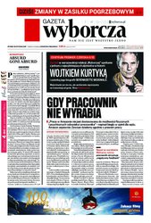 : Gazeta Wyborcza - Warszawa - e-wydanie – 24/2018
