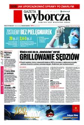 : Gazeta Wyborcza - Warszawa - e-wydanie – 25/2018