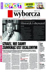 : Gazeta Wyborcza - Warszawa - e-wydanie – 26/2018