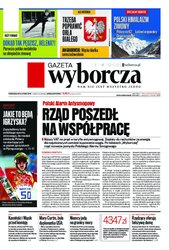 : Gazeta Wyborcza - Warszawa - e-wydanie – 29/2018