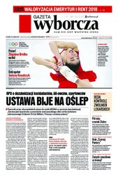 : Gazeta Wyborcza - Poznań - e-wydanie – 36/2018
