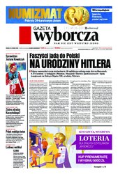 : Gazeta Wyborcza - Poznań - e-wydanie – 37/2018