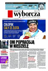 : Gazeta Wyborcza - Poznań - e-wydanie – 41/2018