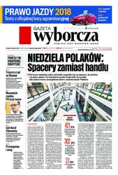 : Gazeta Wyborcza - Kraków - e-wydanie – 60/2018