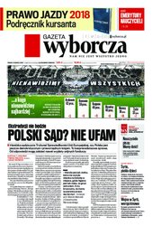 : Gazeta Wyborcza - Kraków - e-wydanie – 61/2018