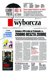 : Gazeta Wyborcza - Warszawa - e-wydanie – 69/2018