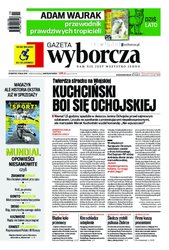 : Gazeta Wyborcza - Kraków - e-wydanie – 113/2018