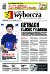 : Gazeta Wyborcza - Poznań - e-wydanie – 119/2018
