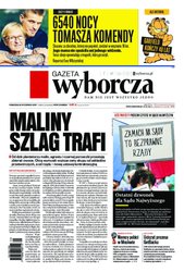 : Gazeta Wyborcza - Kraków - e-wydanie – 139/2018