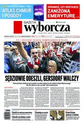 : Gazeta Wyborcza - Warszawa - e-wydanie – 154/2018