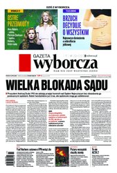 : Gazeta Wyborcza - Warszawa - e-wydanie – 155/2018