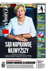 : Gazeta Wyborcza - Warszawa - e-wydanie – 156/2018