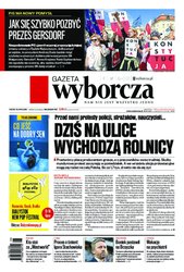: Gazeta Wyborcza - Warszawa - e-wydanie – 161/2018