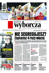 : Gazeta Wyborcza - Warszawa - e-wydanie – 187/2018