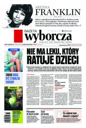 : Gazeta Wyborcza - Kraków - e-wydanie – 190/2018