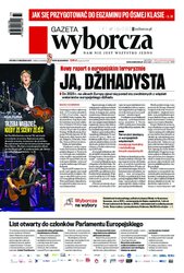 : Gazeta Wyborcza - Warszawa - e-wydanie – 211/2018