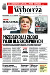 : Gazeta Wyborcza - Warszawa - e-wydanie – 236/2018