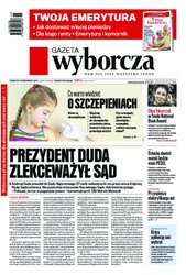 : Gazeta Wyborcza - Warszawa - e-wydanie – 237/2018
