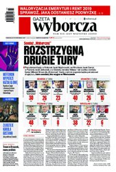 : Gazeta Wyborcza - Warszawa - e-wydanie – 240/2018
