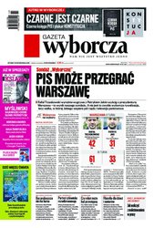 : Gazeta Wyborcza - Warszawa - e-wydanie – 241/2018
