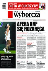 : Gazeta Wyborcza - Kraków - e-wydanie – 266/2018