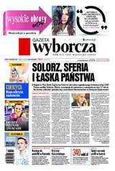 : Gazeta Wyborcza - Warszawa - e-wydanie – 291/2018