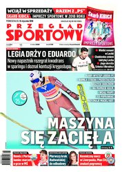 : Przegląd Sportowy - e-wydanie – 11/2018