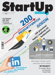 : StartUp Magazine - e-wydanie – 1/2018