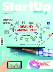 : StartUp Magazine - e-wydanie – 3/2018