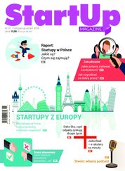 : StartUp Magazine - e-wydanie – 5/2018