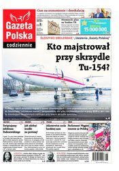 : Gazeta Polska Codziennie - e-wydanie – 44/2018