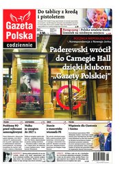 : Gazeta Polska Codziennie - e-wydanie – 45/2018