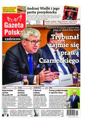 : Gazeta Polska Codziennie - e-wydanie – 106/2018