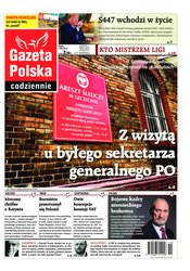 : Gazeta Polska Codziennie - e-wydanie – 108/2018