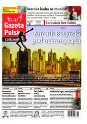 : Gazeta Polska Codziennie - e-wydanie – 109/2018