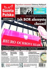 : Gazeta Polska Codziennie - e-wydanie – 115/2018