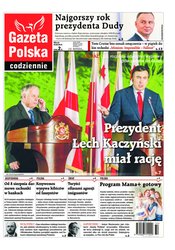 : Gazeta Polska Codziennie - e-wydanie – 182/2018