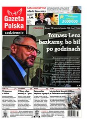 : Gazeta Polska Codziennie - e-wydanie – 191/2018