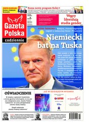 : Gazeta Polska Codziennie - e-wydanie – 243/2018