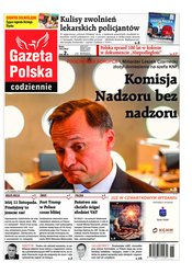 : Gazeta Polska Codziennie - e-wydanie – 265/2018