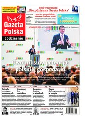 : Gazeta Polska Codziennie - e-wydanie – 268/2018