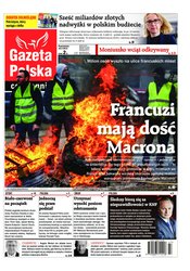 : Gazeta Polska Codziennie - e-wydanie – 269/2018